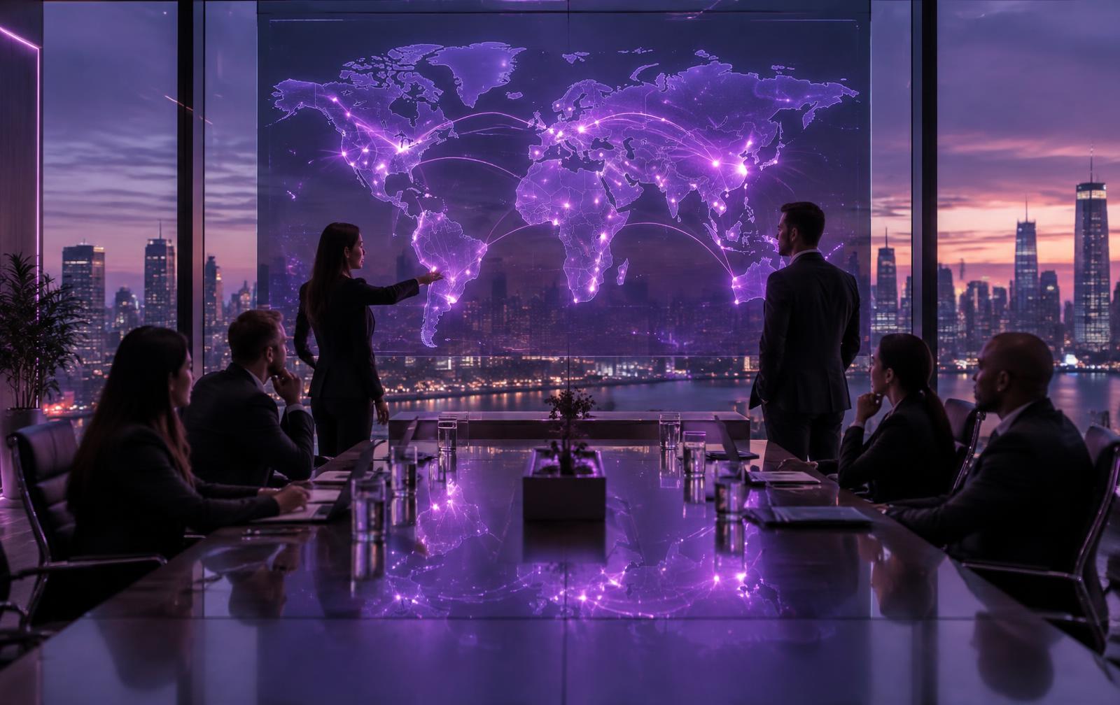 Global network of certified manufacturing partners